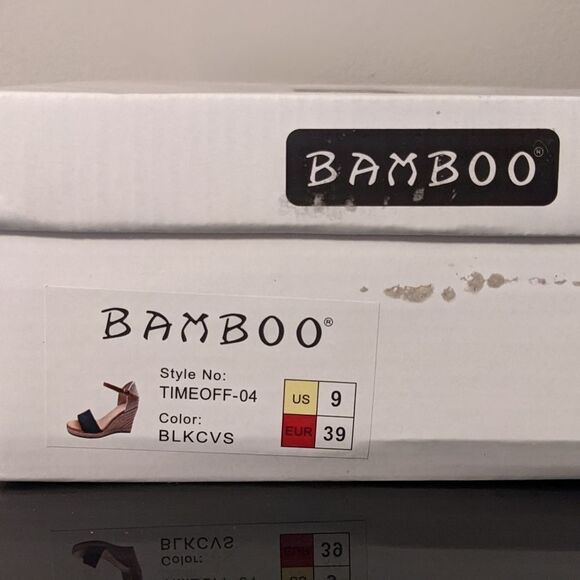 Bamboo wedge - Picture 3 of 7